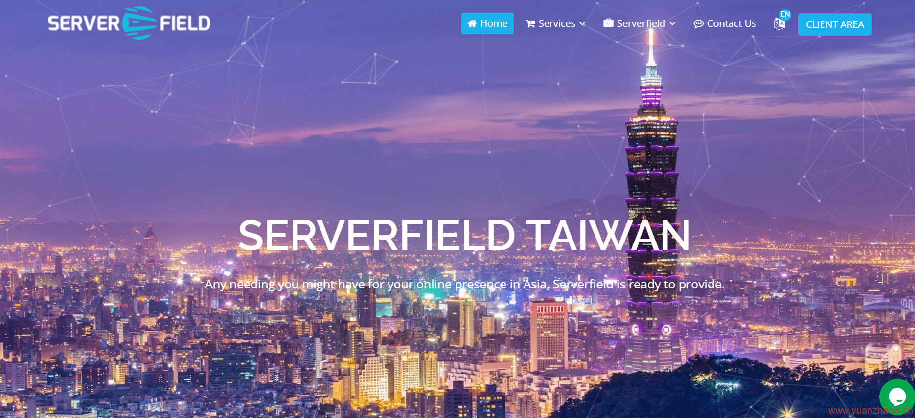 %Serverfield – 台湾原生IP独立服务器/VPS，可解锁台湾Netflix/Disne等流媒体，4核/8G/100G SSD硬盘/无限流量/100Mbps带宽，$189/月-猿站网-插图