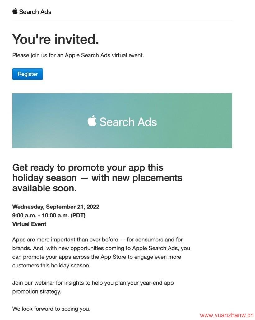 %苹果承认将增加系统广告，年底前投放更多 App Store 广告位-1猿站网-插图