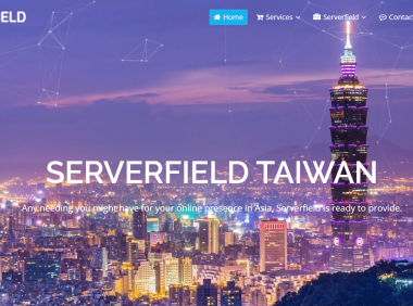 Serverfield – 台湾原生IP独立服务器/VPS，可解锁台湾Netflix/Disne等流媒体，4核/8G/100G SSD硬盘/无限流量/100Mbps带宽，$189/月