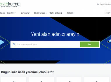 ServerKurma – 土耳其VPS，1核/2G内存/25G硬盘/1TB流量/1Gbps带宽，3美元/月起